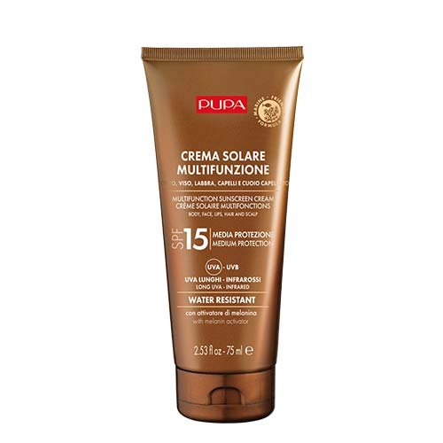 PUPA Crème Solaire Multifonctions - SPF15 8011607331918 PUPA Crème Solaire Multifonctions - SPF15 8011607331918